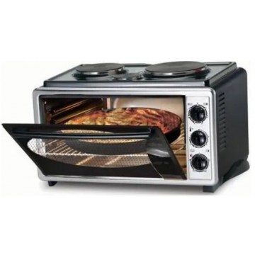 Princess MOV45L Ηλεκτρικό Φουρνάκι 45lt Χωρίς Εστίες με Αέρα Μωβ